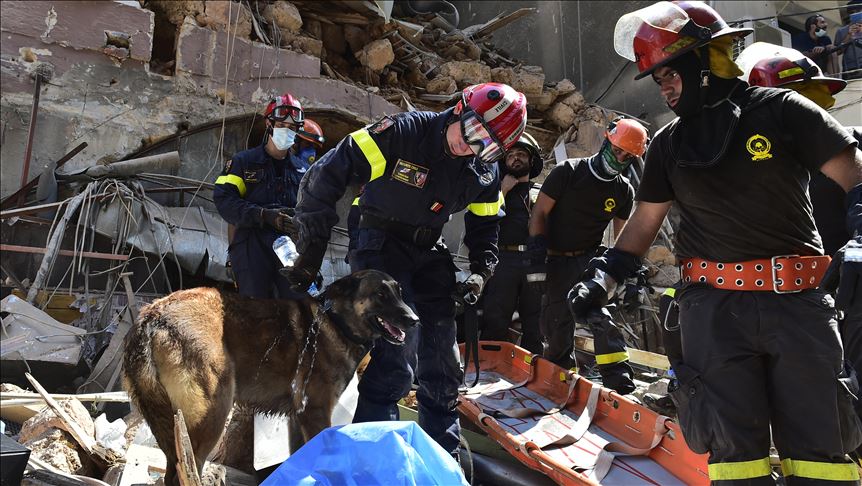 Sobreviviente turco a la explosión de Beirut todavía no puede creer que siga vivo