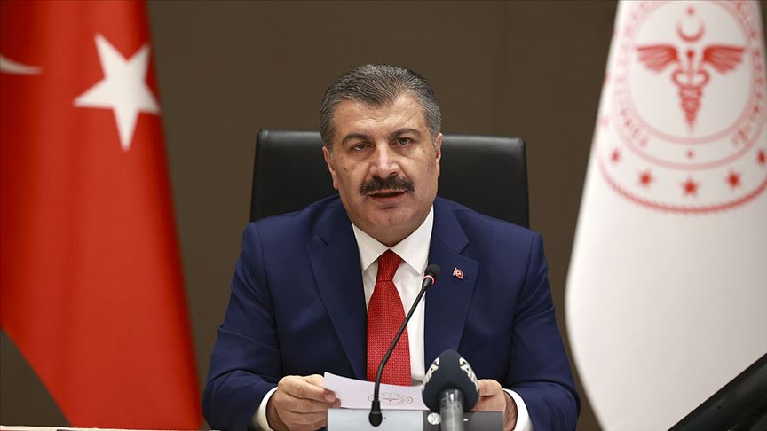 Bakan Koca 'sorumluluk' çağrısında bulundu