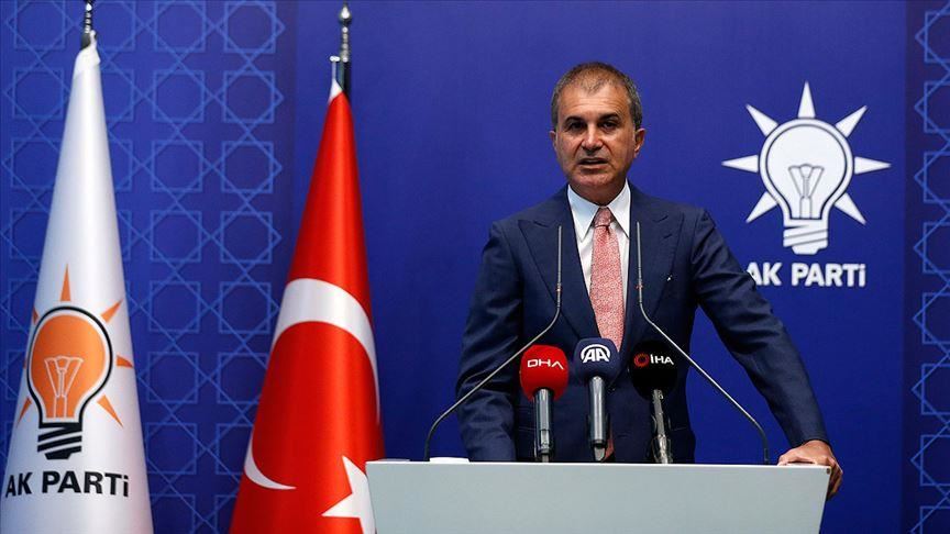 العدالة والتنمية التركي تركيا لن تترك لبنان وحده