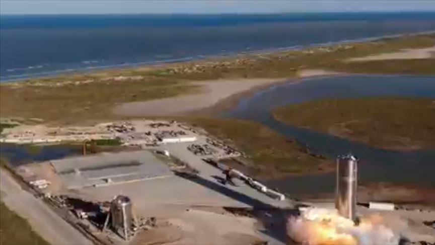 SpaceX uji coba prototipe kendaraan Starship