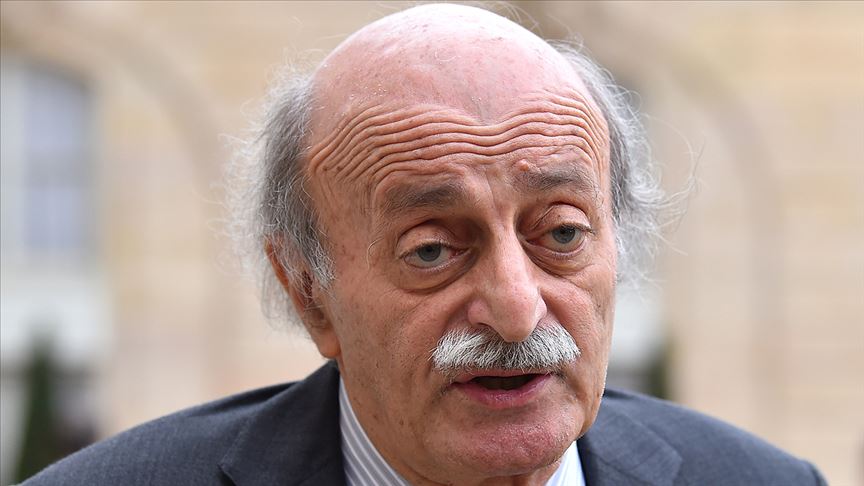 Lübnan'da Dürzi lider Canbolat'tan Beyrut'taki patlama için 'uluslararası soruşturma' talebi