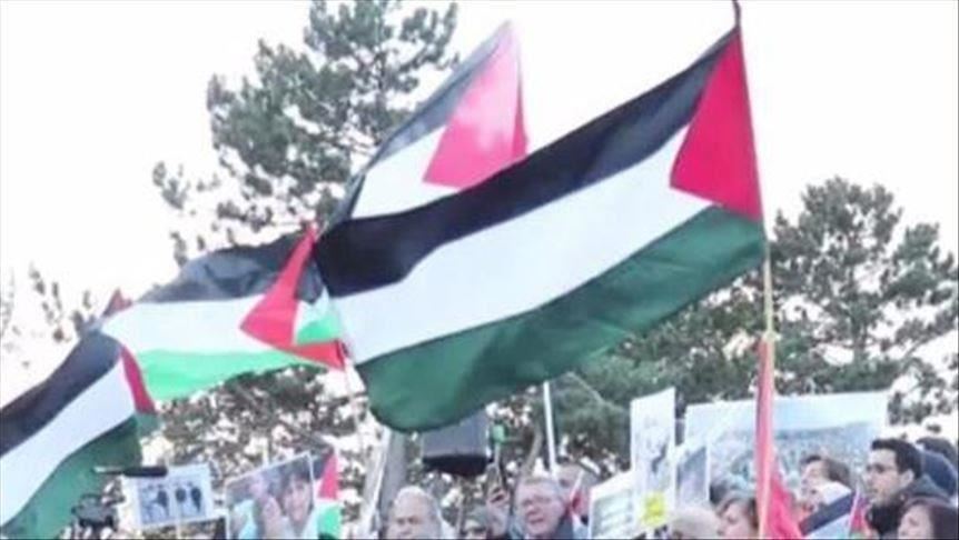 فلسطينيون ينددون بالاستيطان الإسرائيلي ومخطط الضم 
