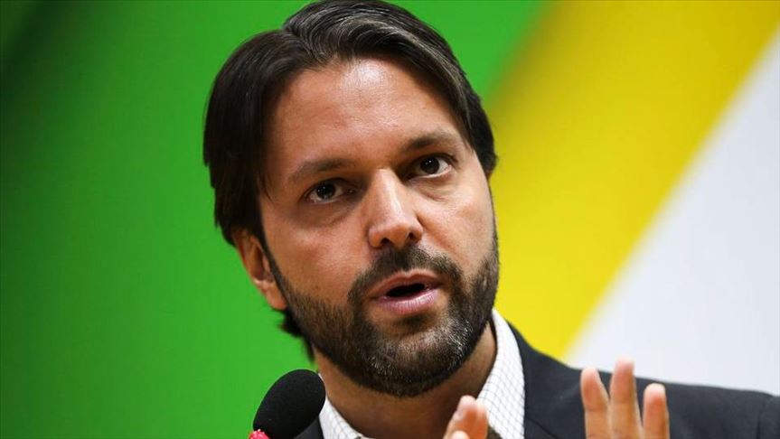 Policía de Brasil detuvo al exministro y secretario de Transporte de Sao Paulo Alexandre Baldy