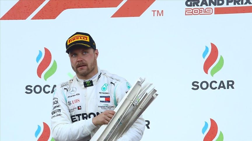 Fórmula 1: Valtteri Bottas renueva el contrato de Mercedes