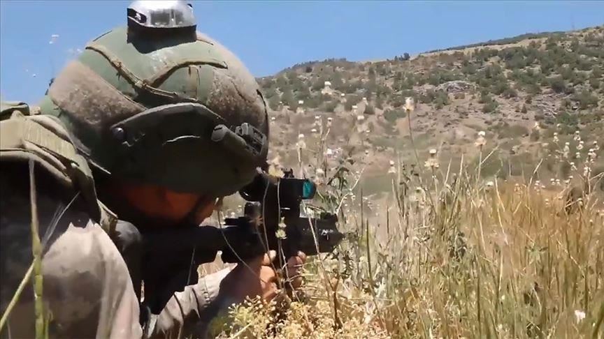 Turkish forces 'neutralize' 3 PKK terrorists in N.Iraq