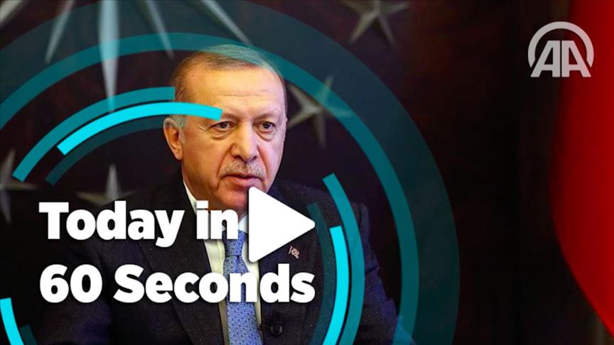 Today in 60 seconds - Aug. 06, 2020