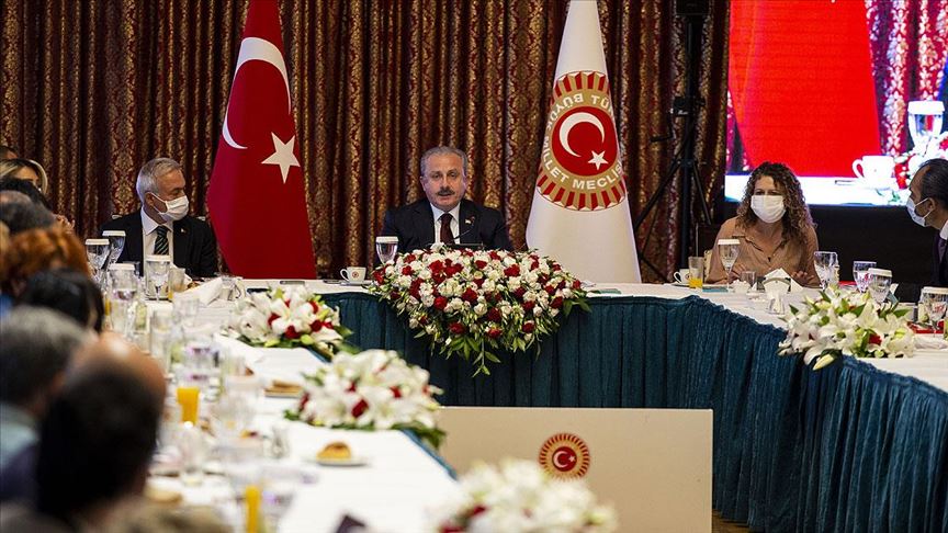 TBMM Başkanı Şentop: Cumhurbaşkanlığı Hükümet Sistemi ile ilgili aksaklıklar çıkarsa gerekli değişiklikler yapılır
