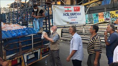 Sadakataşı Derneği, 'Lübnan'ı Yalnız Bırakma' çağrısıyla yardım kampanyası başlattı