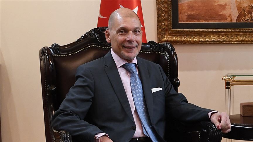 Arjantin'in Ankara Büyükelçisi Mastropietro: Türkiye çok iyi bir sağlık sistemine sahip