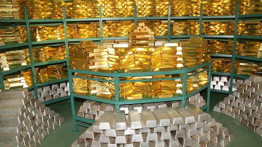 Золотовалютные резервы Беларуси за июль выросли до $8,9 млрд
