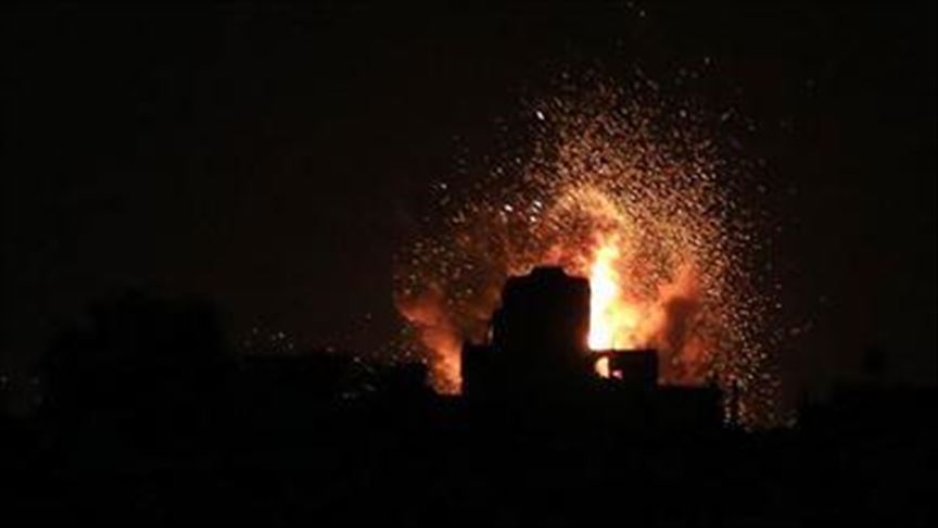 Izraeli bombardon një lokacion të Hamasit në Gaza