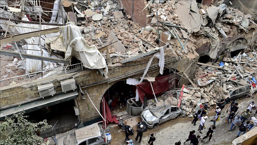 UN agencies pit forces for Beirut blast crisis
