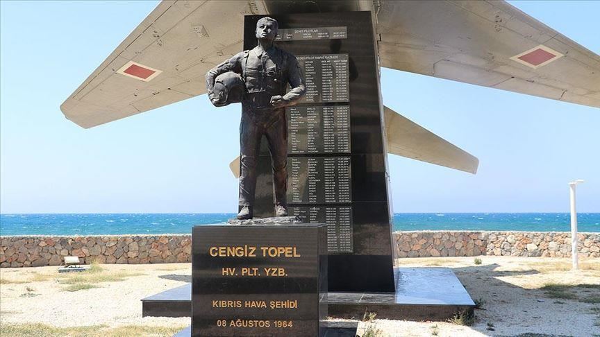 Turkey's 1st martyred pilot: Cengiz Topel