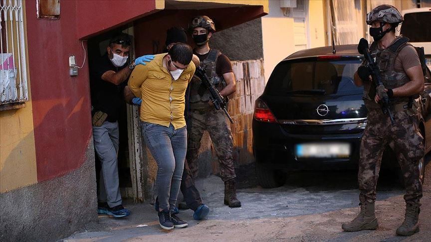 Turkey detains 13 people for suspected links to PKK/KCK