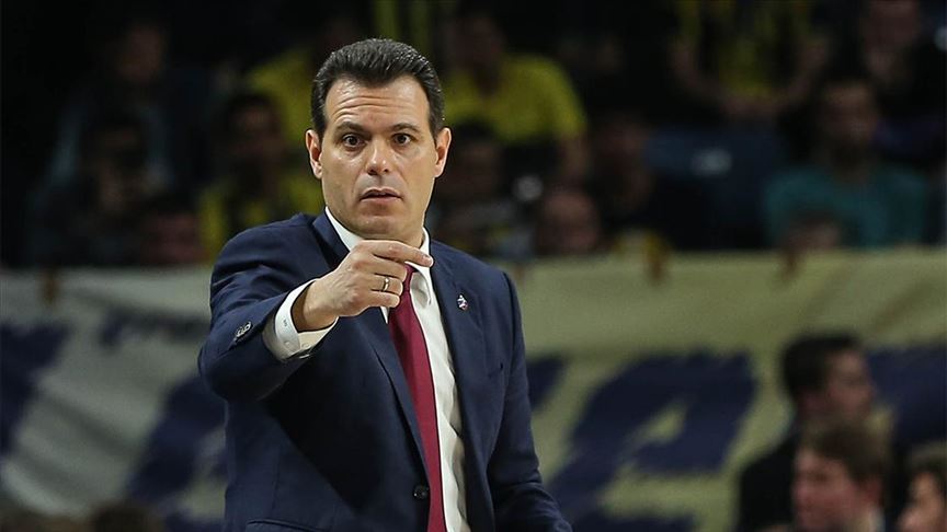 CSKA Moskova Başantrenörü Itoudis koronavirüse yakalandı