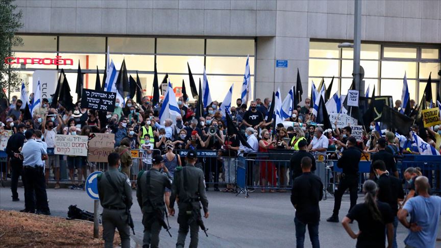 İsrail’de muhalefetin hayal kırıklığı ve hükümet karşıtı protestolar