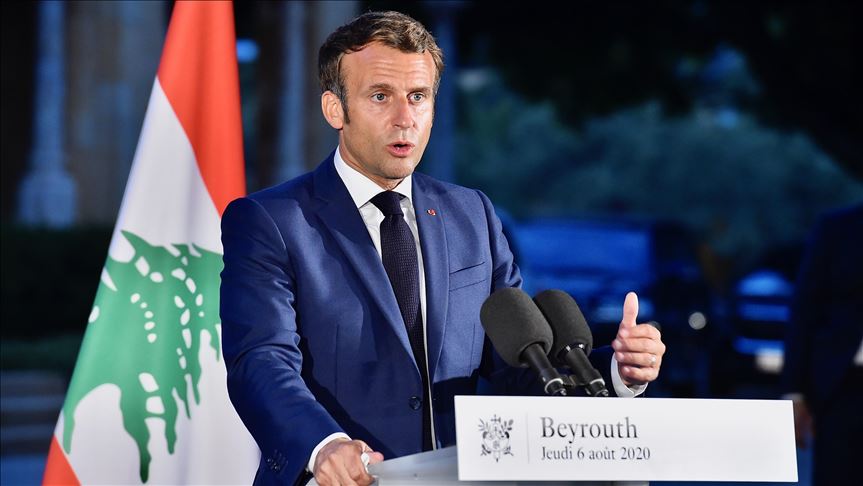Macron niega las acusaciones de intromisión de Francia en los asuntos internos de Líbano