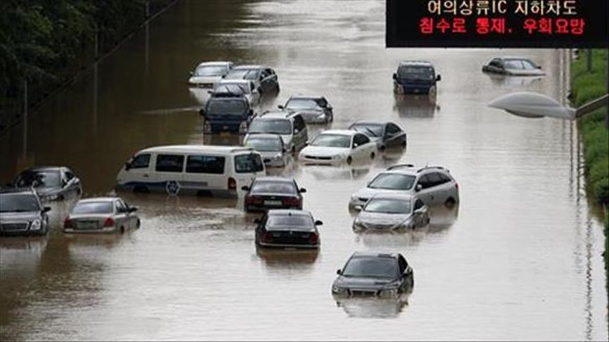 Južna Koreja: U poplavama smrtno stradalo 17 osoba 