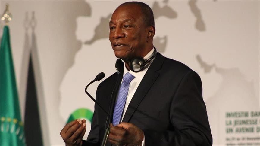 Guinée / Présidentielle : Alpha Condé investi candidat par son parti