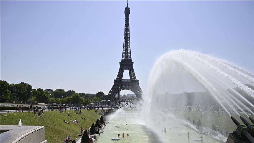Fuerte ola de calor agita a Francia y países vecinos