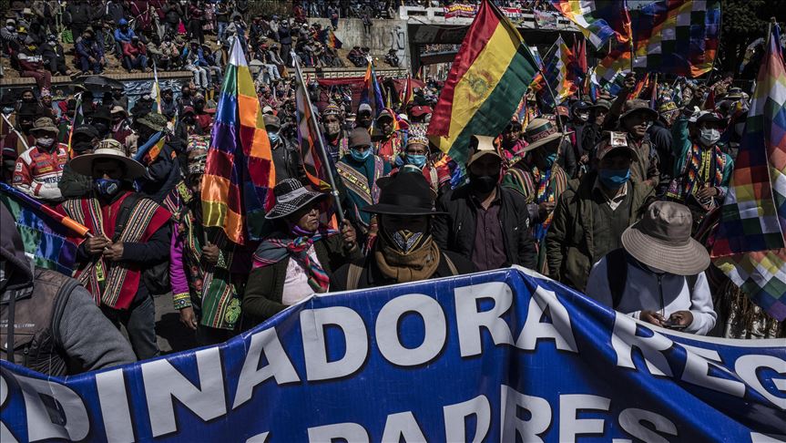 La OEA rechazó los bloqueos de carreteras por seguidores del MAS en Bolivia 
