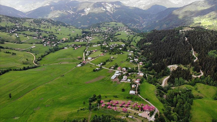 artvin in arsiyan yaylasi sukunet