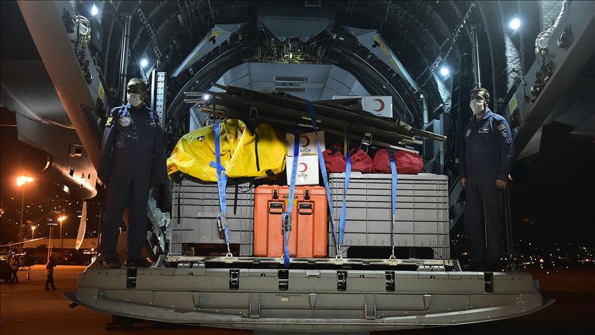 Turkey rushes to help Lebanon amid deadly explosion