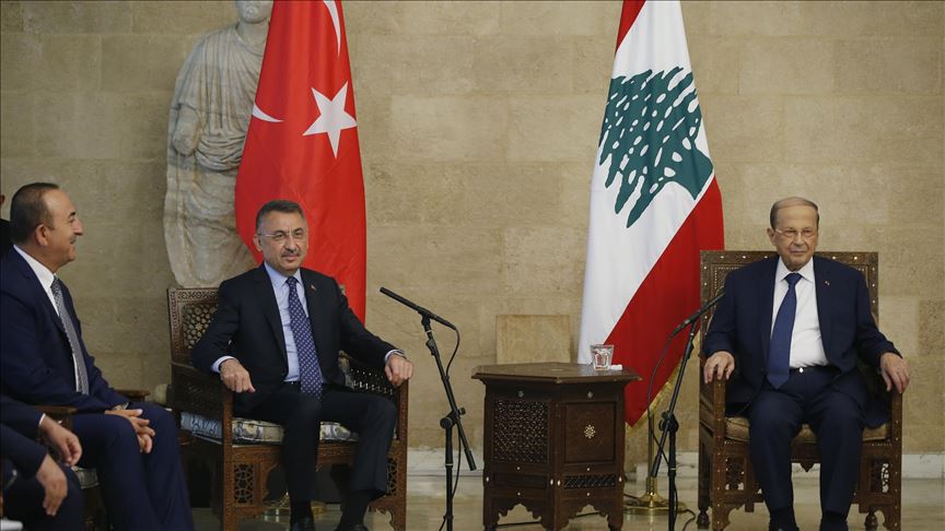 Fuat Oktay : "La Turquie disposée à apporter davantage d'aide au Liban". 