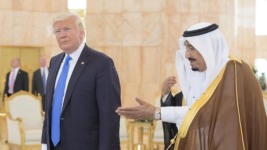 صحيفة أمريكية ترامب رفض مقترح الملك سلمان غزو قطر في 2017