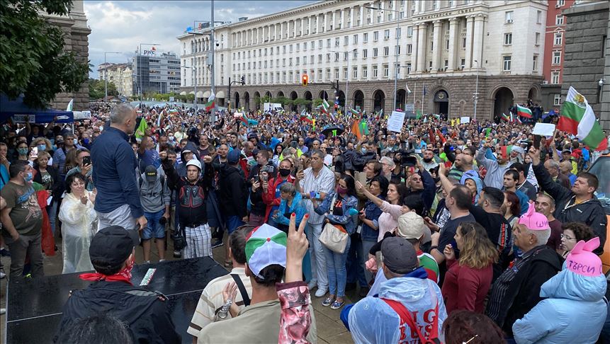 Vazhdojnë protestat antiqeveritare në Bullgari