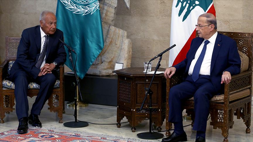 عون نأمل من الدول العربية مساعدة لبنان في كافة المجالات