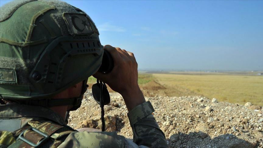 Nord de la Syrie : 2 terroristes du YPG/PKK arrêtés par les forces turques 