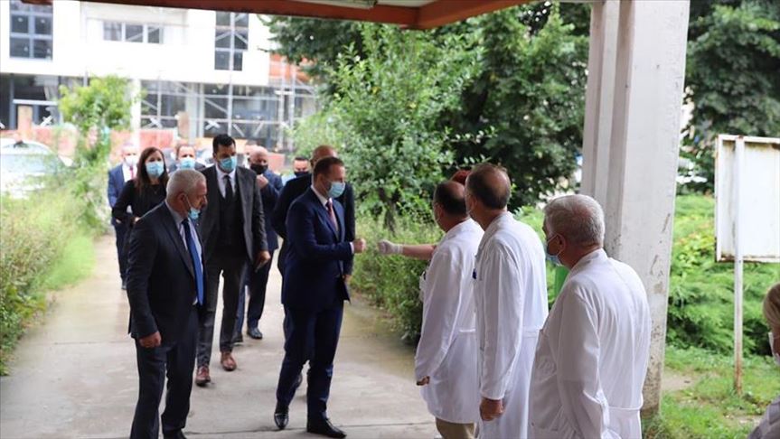 Kosovski ministar zdravlja posetio opštine Bujanovac i Preševo