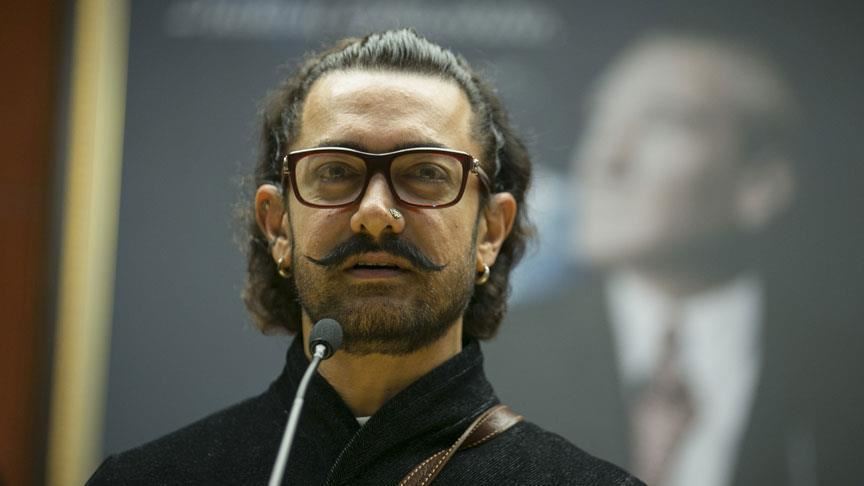 Aktor Bollywood Aamir Khan akan syuting film di Turki
