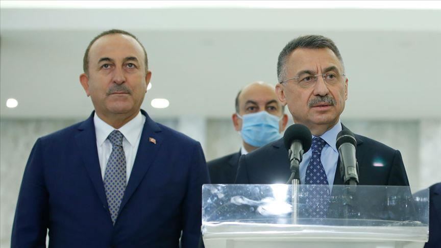 اوکتای: تا بازسازی کامل بندر بیروت کنار لبنان هستیم