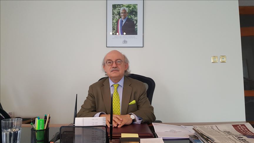 Embajador chileno en Turquía asegura que su país ayudó a sus ciudadanos en el extranjero durante la pandemia