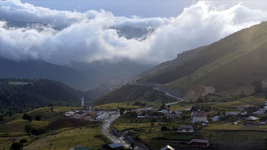 Bi şev li Qers û Erdexanê germahiya hewayê daket 5 pileyî