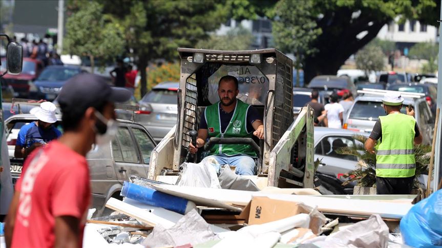 IHH-ja e Turqisë ndihmon mijëra persona në Liban pas shpërthimit