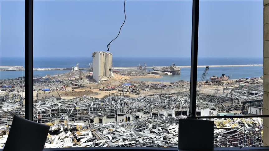 Lebanon detains 19 suspects in port explosion