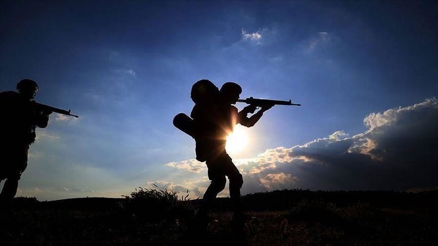 Turkish forces arrest 2 YPG/PKK terrorists in N.Syria