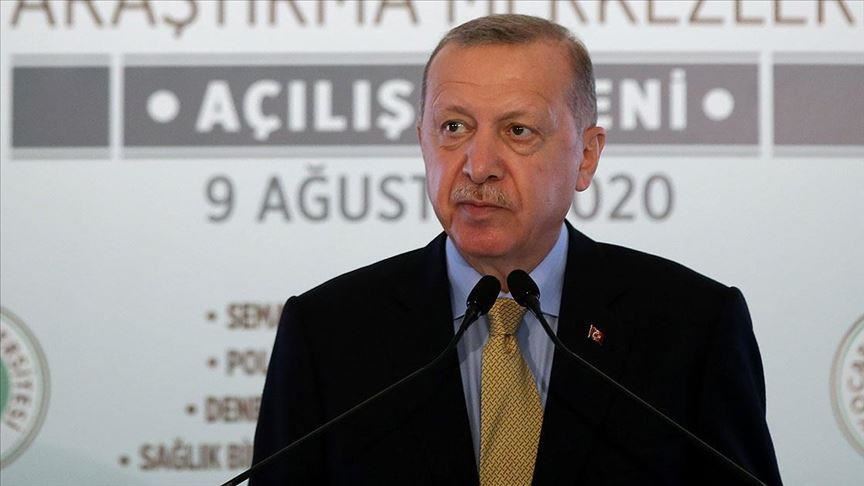 'Turkey has sent medical aid to 150 countries': President