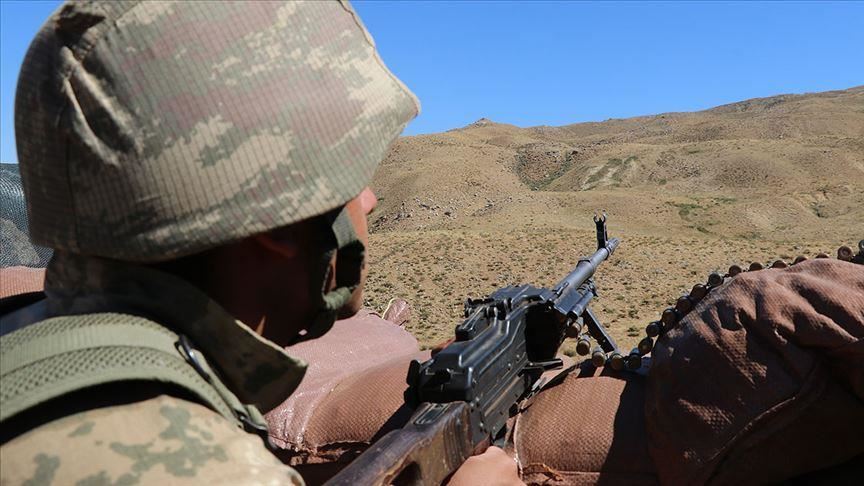 2 PKK terrorists 'neutralized' in southeastern Turkey