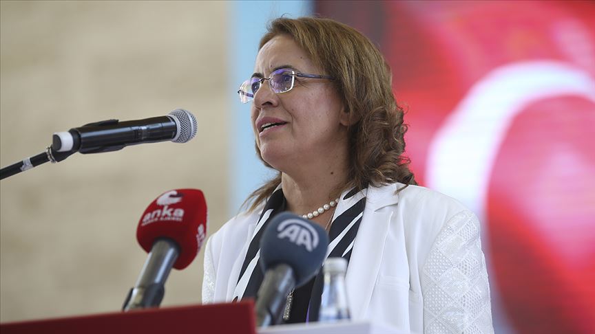 CHP Kadın Kolları 14. Olağan Kurultayı'nda Fatma Köse ve PM üyesi Aylin Nazlıaka aday oldu