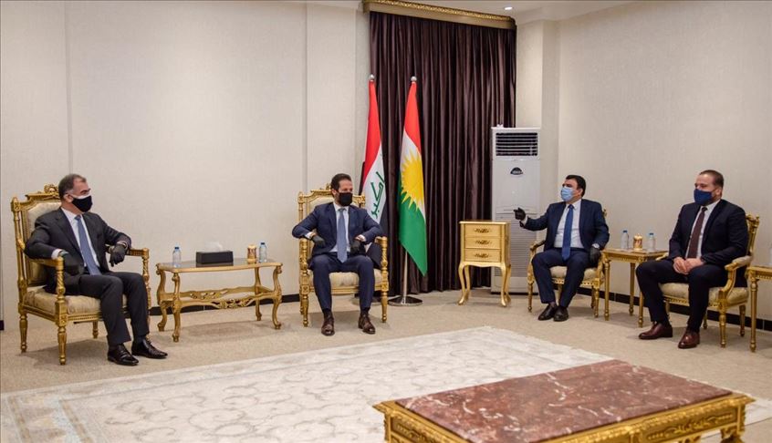 دابان شەدەڵە لە پۆستی جێگری بەرپرسی فەرمانگەی پەیوەندییەکانی دەرەوەی حکوومەتی هەرێم دەستبەکاربوو