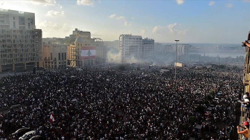 اعتراضات بیروت؛ 1 کشته و 238 زخمی