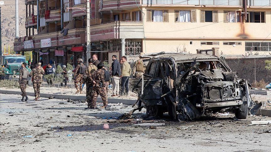 В столице Афганистана прогремел взрыв