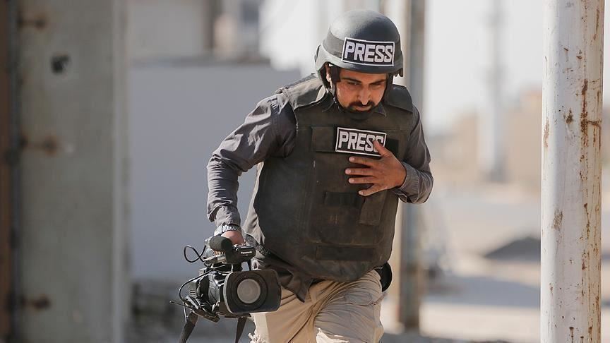 Vingt-quatre violations israéliennes des droits des journalistes palestiniens en juillet  