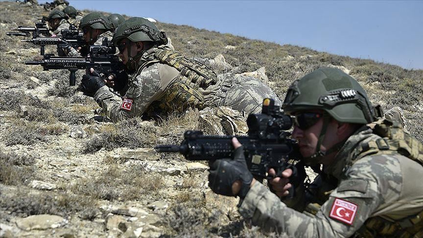 Hêzên taybet jî beşdarî tetbîqata Tirkiye û Azarbaycanê bûn