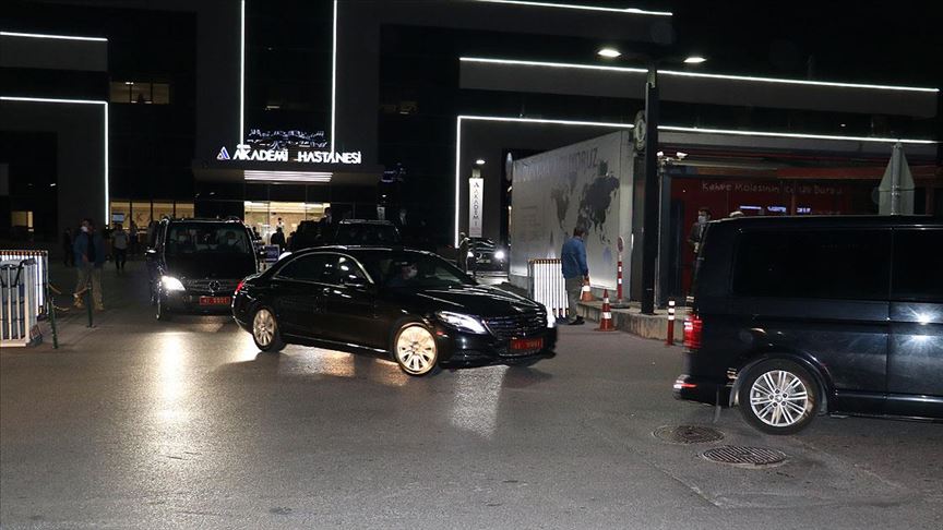 Cumhurbaskani Erdogan Kalp Krizi Geciren Halil Erdogan I Hastanede Ziyaret Etti