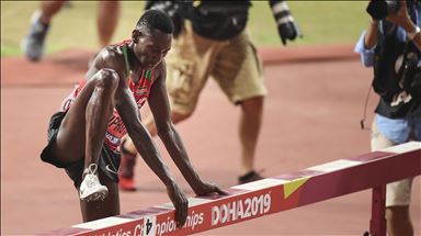 Kampioni olimpik Kipruto rezulton potiviz në COVID-19
